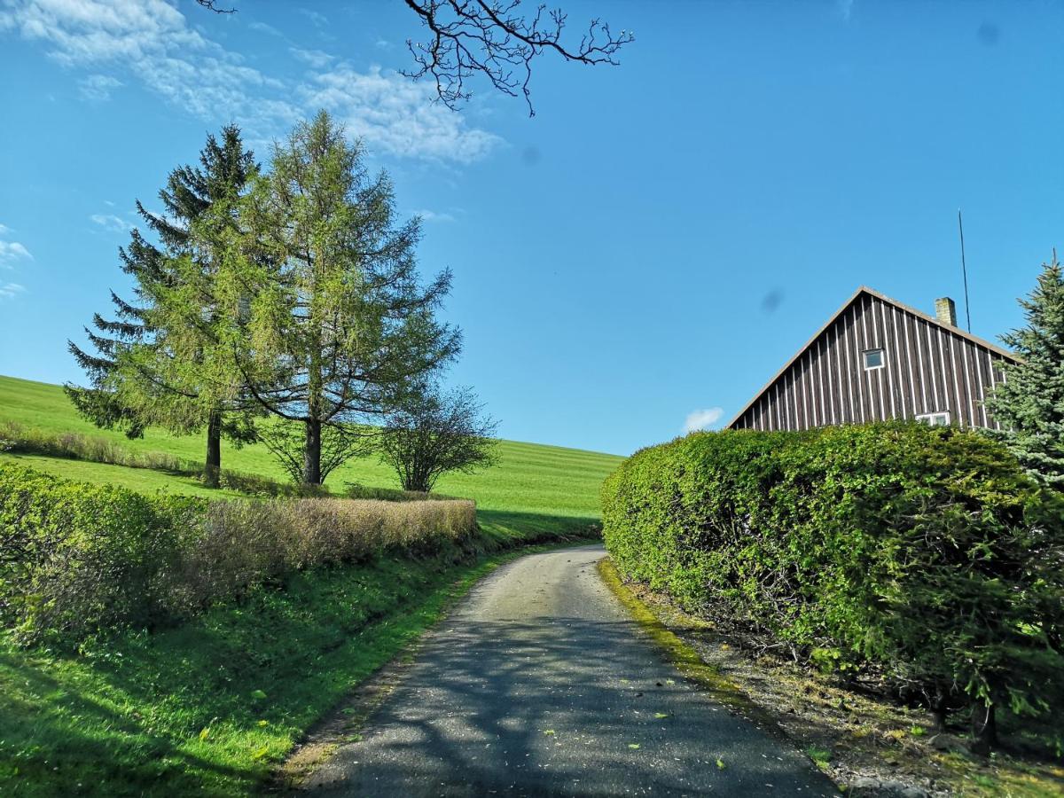 Pohoda v Říčkách Apartamento Říčky Exterior foto