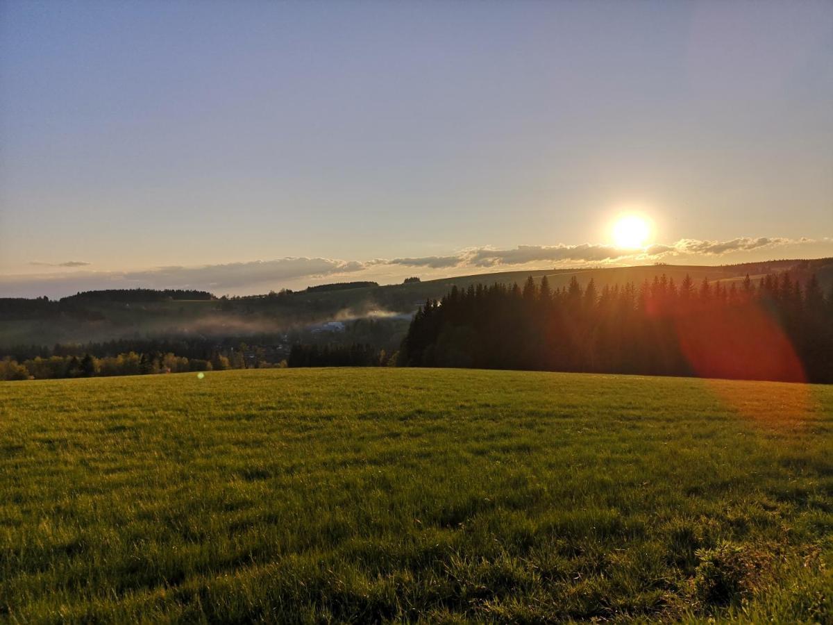 Pohoda v Říčkách Apartamento Říčky Exterior foto