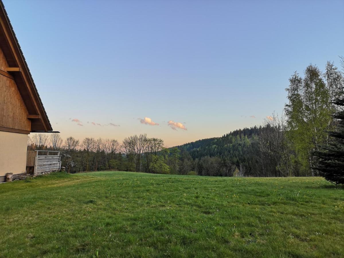 Pohoda v Říčkách Apartamento Říčky Exterior foto